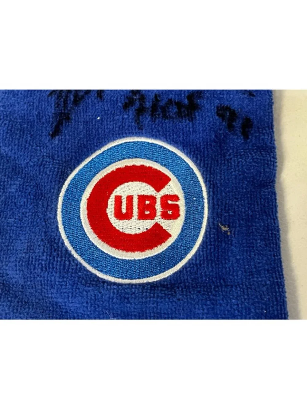 Fergie Jenkins Signed Autographed Auto Chicago Cubs towel